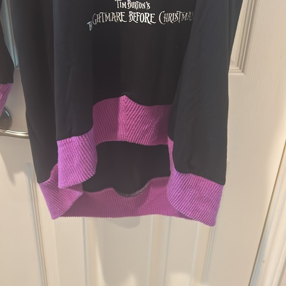 NWT ~ Nightmare Before Christmas -  Sally - long sweater with matching kneesocks - Picture 12 of 12